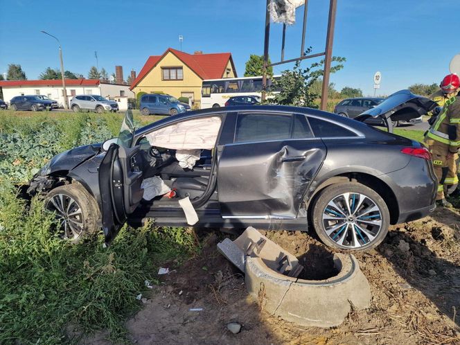 Karolina Gorczyca i Krzysztof Czeczot mieli wypadek