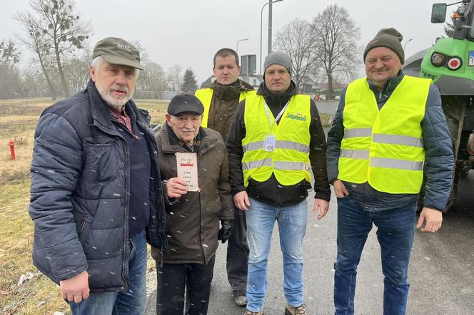 protest rolników 