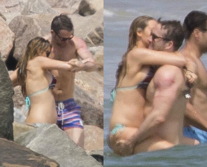 Ciężarna Blake Lively i Ryan Reynolds