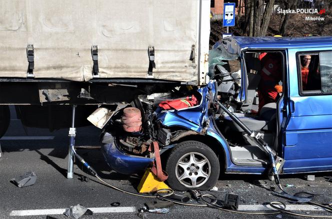 Groźny wypadek w Mikołowie [ZDJĘCIA]