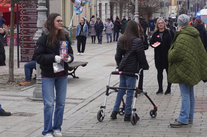 33. Finał WOŚP w Kielcach. Ulica Sienkiewicza