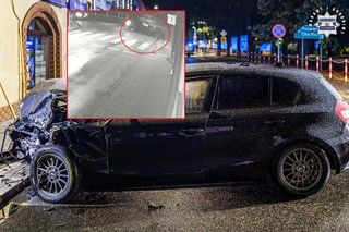 Szaleńczy rajd 21-latka z BMW. Wszystko się nagrało
