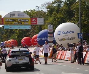 Finał 81. Tour de Pologne w Krakowie