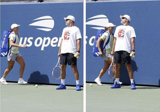 Iga Świąte, Tomasz Wiktorowski