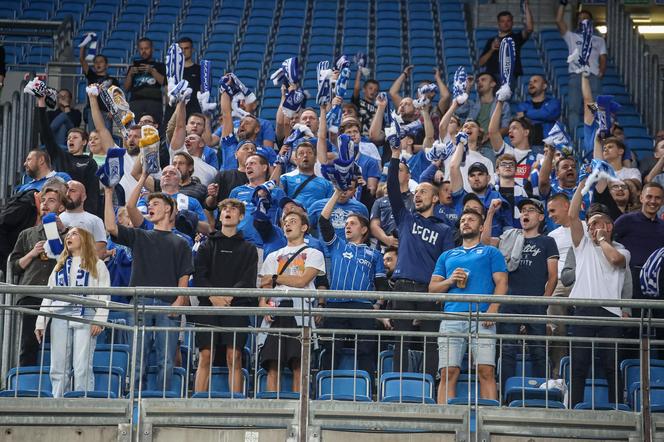 Lech Poznań lepszy od Rakowa Częstochowa! Kibice wychodzili dumni z Enea Stadionu 