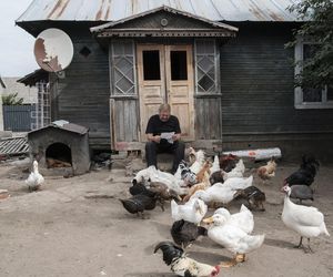 Rolnicy. Podlasie. Dom Gienka i Andrzeja z Plutycz - tak było kiedyś