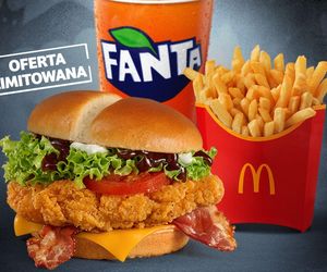 Straaasznie chrupiąca nowość w McDonald’s. McCrispy Bacon BBQ już jest!