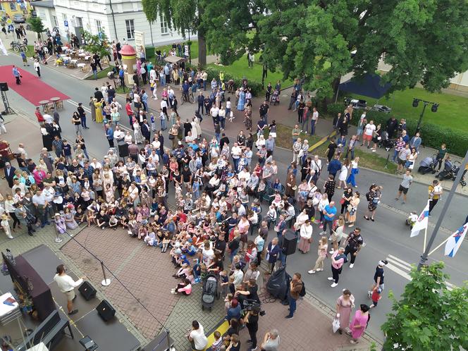 Siedlczanie mogli wsiąść w wehikuł czasu i zobaczyć ulicę Pułaskiego - Piękną sprzed stu lat