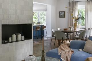 Niezwykłe wnętrza starego domu