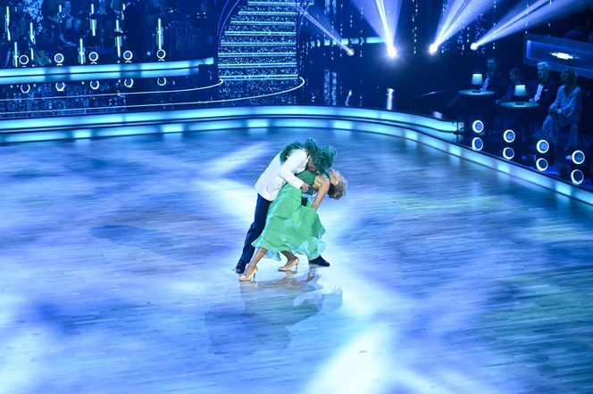 "Taniec z Gwiazdami": Agnieszka Kaczorowska i Marcin Rogacewicz razem. Co na to Maciej Pela?