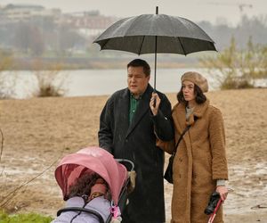 Na Wspólnej odc. 3983. Klaudia (Justyna Karłowska), Michał (Robert Kudelski), Nadia (Marcelina Sałek)