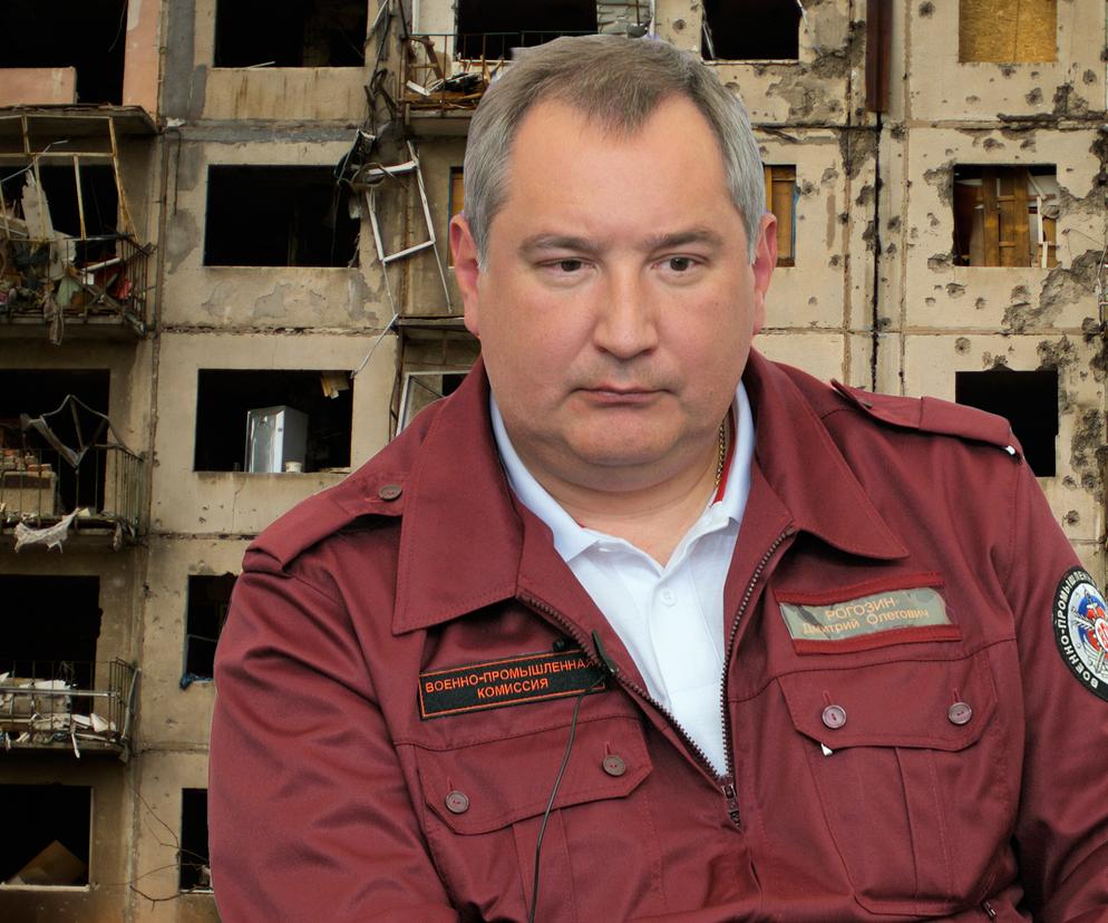 Szef Roskosmosu ma zostać przywódcą całego Donbasu