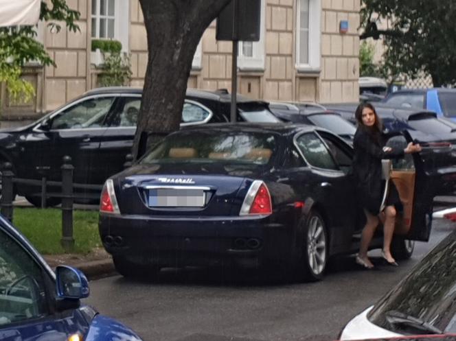 Gdzie pojechała Weronika Rosati po rozprawie?