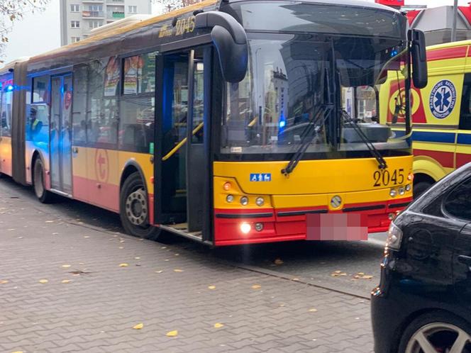 Dantejskie w autobusie. Kilkoro dzieci rannych po gwałtownym hamowaniu