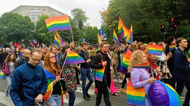 Marsz Równości w Szczecinie 