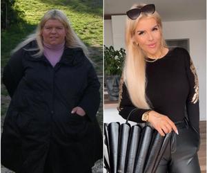 Kasia Guzik schudła 100 kilogramów