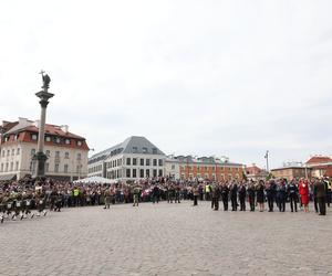 Obchody Dnia Flagi Rzeczypospolitej Polskiej w Warszawie