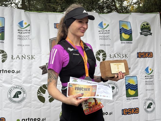 6. Jesienny Ultramaraton Warmiński Warneland