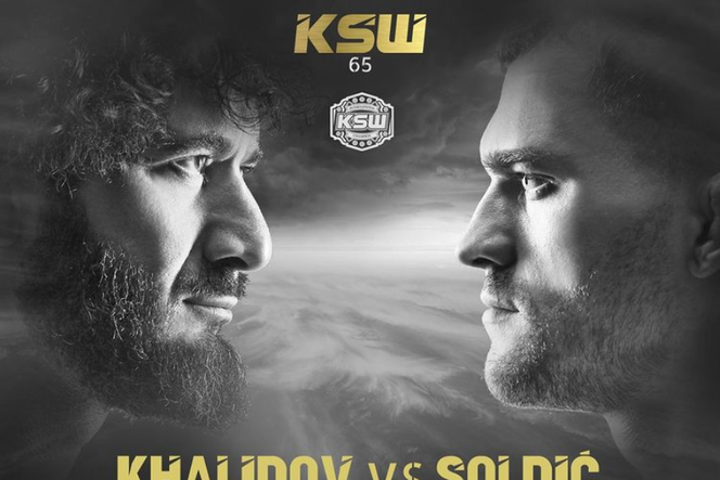 KSW 65 Mamed Khalidov - Roberto Soldić