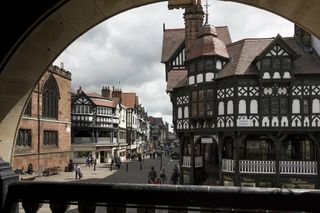 Chester zachwyca świat. Niewielkie angielskie miasto okrzyknięte najpiękniejszym