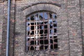 Opuszczona fabryka włókiennicza w Białymstoku. Niszczejące budynki niedaleko centrum miasta