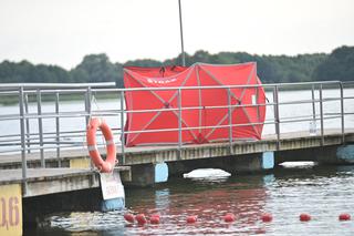 15-latek utonął w Jeziorze Rudnickim. Reanimowano go kilkadziesiąt minut