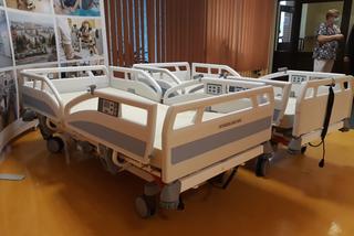 Szpital dziecięcy otrzymał specjalistyczne łóżka. To zasługa policjantów z Olsztyna