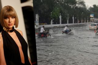 Taylor Swift przekazała milion dolarów na pomoc powodzianom!