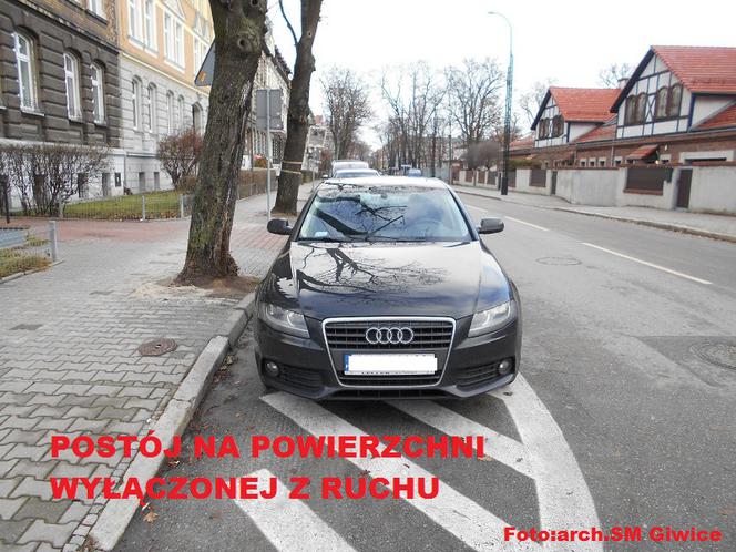 "Mistrzowie" parkowania z Gliwic