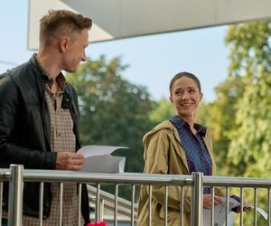 Na Wspólnej odc. 3938: Ania (Sonia Mietielica), Igor (Jakub Wesołowski)