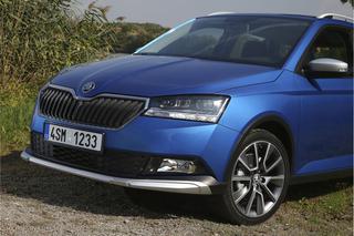 Skoda Fabia Combi Scoutline 2019