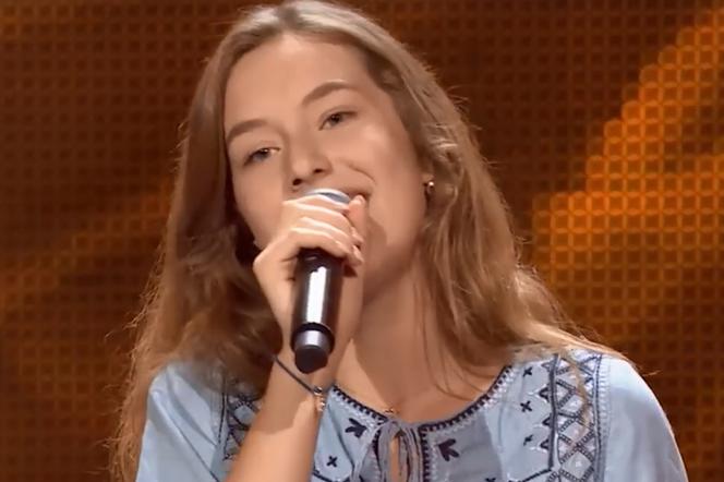 Emilia Piątkowska w The Voice Kids