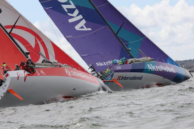 Start ostatniego etapu Volvo Ocean Race 2017/18
