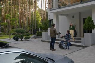 Na dobre i na złe odc. 854: Krzysztof Radwan (Mateusz Damięcki), Joanna Gawryło (Monika Kaleńska), Kubuś (Wiktor Trojan)