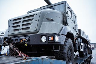 Samobieżne armatohaubice CAESAR