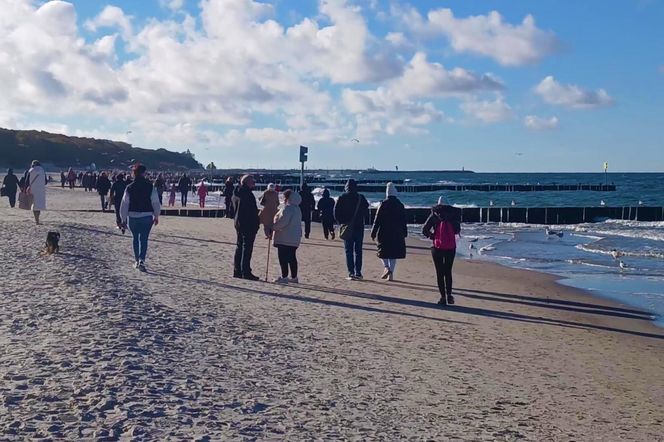 Kołobrzeg po sezonie