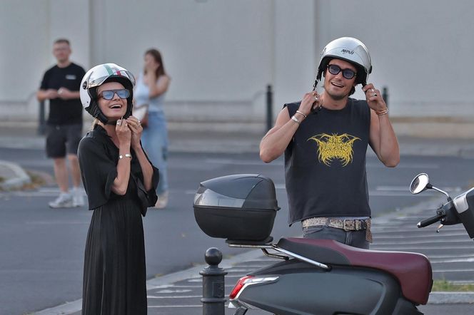 Cielecka & Gelner. Śmignęli na obiad