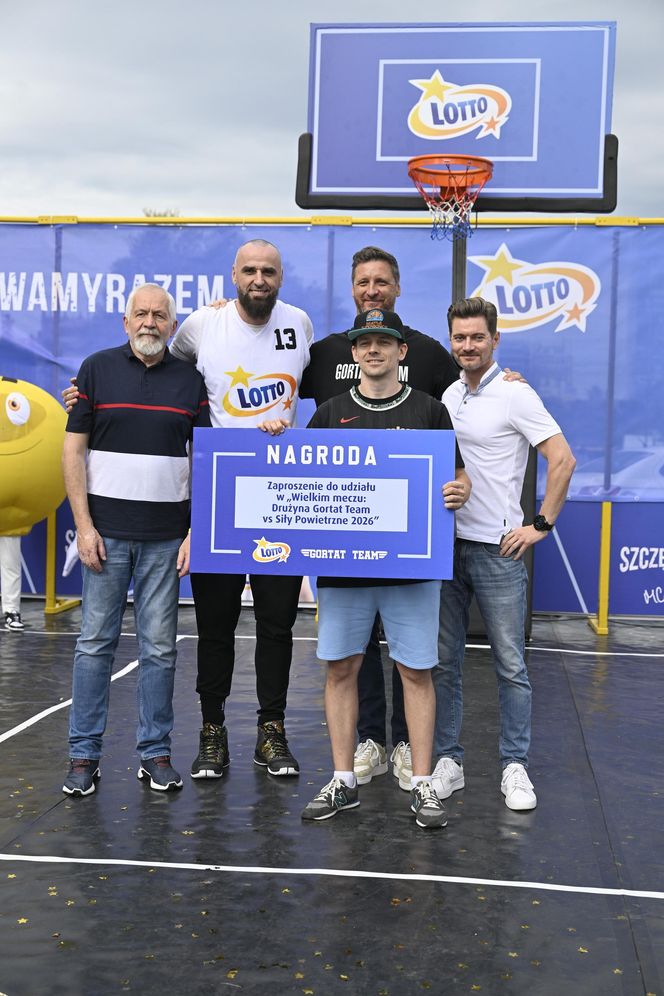 LOTTO Basket z Marcinem Gortatem