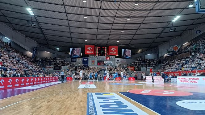 Anwil Włocławek - Arriva Polski Cukier Toruń, zdjęcia z meczu 1. rundy fazy play-off Orlen Basket Ligi 2024/25