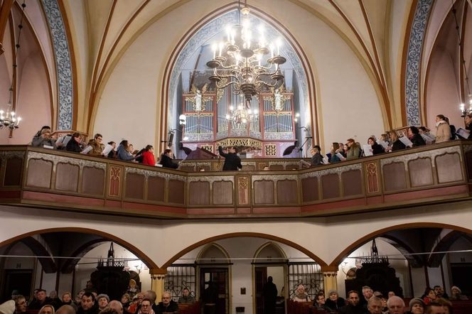 Koncert, który się odbył na zakończenie warsztatów muzyki liturgicznej w kościele pw. NNMP w Szczecinku