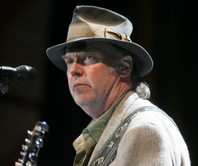 Neil Young usunięty ze Spotify
