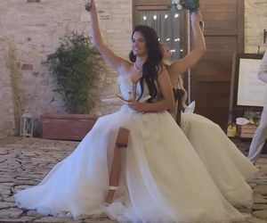 Karolina Brzuszczyńska i Agnieszka Skrzeczkowska