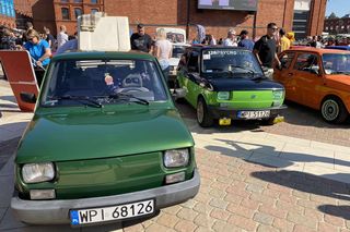 W sobotę, 21 września, w łódzkiej Manufakturze odbył się 15. Zlot Maluchów