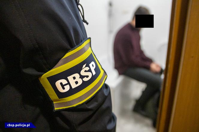 CBŚP zatrzymało na Śląsku handlarzy sterydami