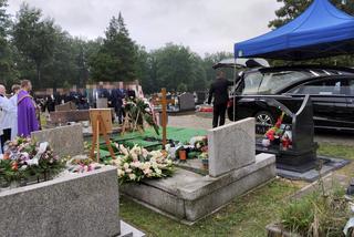 Pogrzeb Tekli Juniewicz w kościele św. Jerzego w Gliwicach