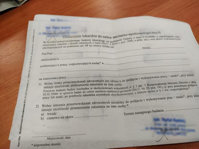 Handlarze  nielegalnych dokumentów 