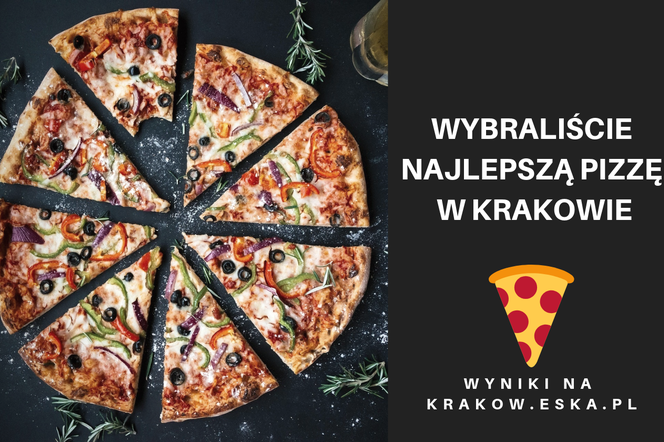 Wybraliście najlepszą pizzę w Krakowie!
