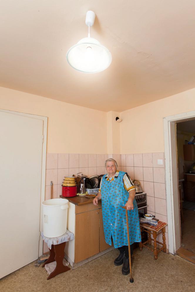 Hura! Nareszcie mamy prąd