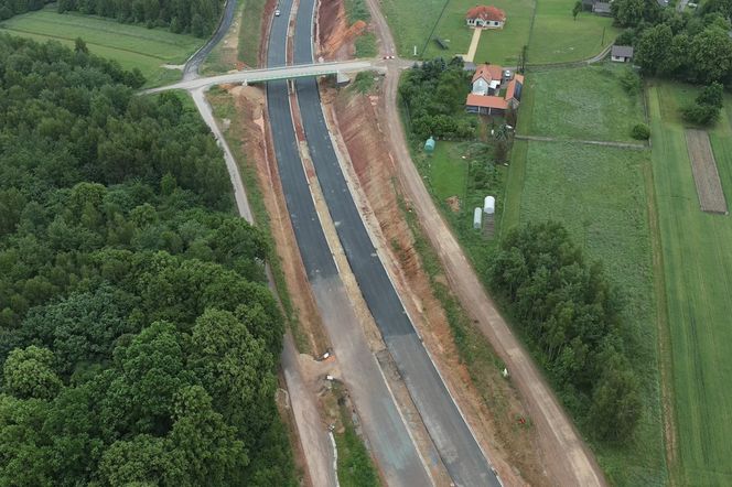 Obwodnica Wąchocka (czerwiec 2025)