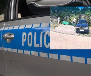 Krewki senior porysował samochód zaparkowany przy ogródkach działkowych w Starachowicach